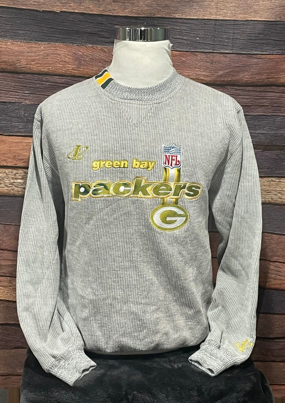 Green Bay Packers Logo Athletic NFL Football 1990s