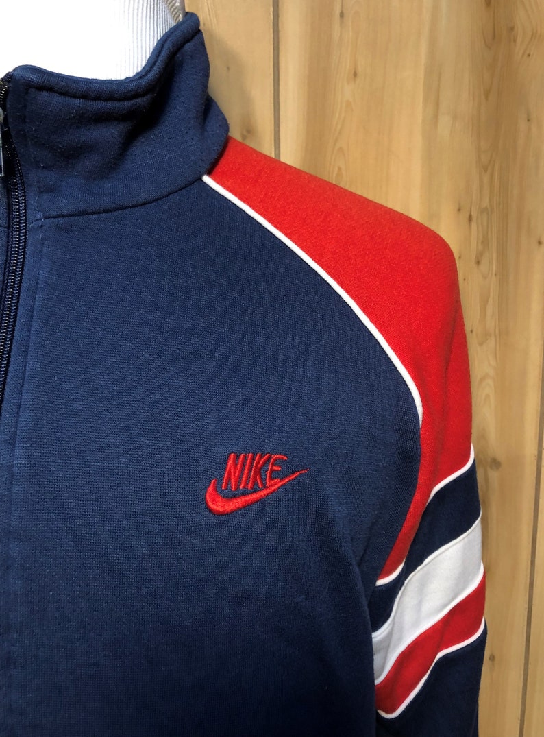 Vintage 80s Nike Blue 1980s Track Jacket Vintage Running - Etsy UK