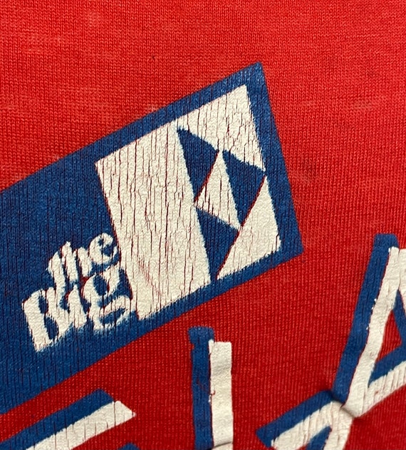 Vintage The Big Relay Carnival 1986 Red Crewneck Tee … Gem