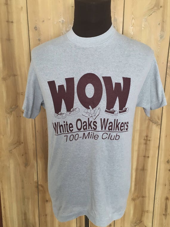 Vintage WOW White Oaks Walkers 100 - Mile Club - 8