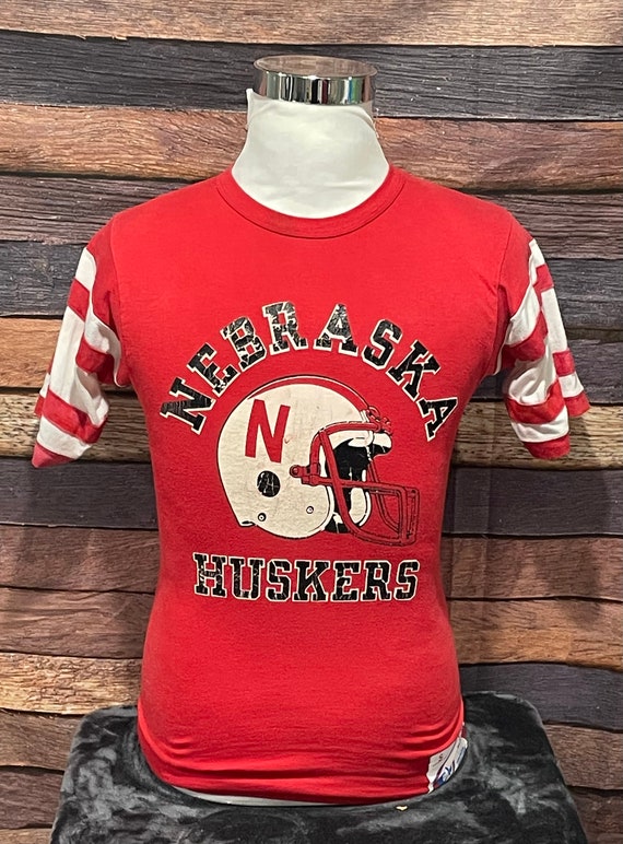 Vintage University of Nebraska Cornhuskers NCAA Fo
