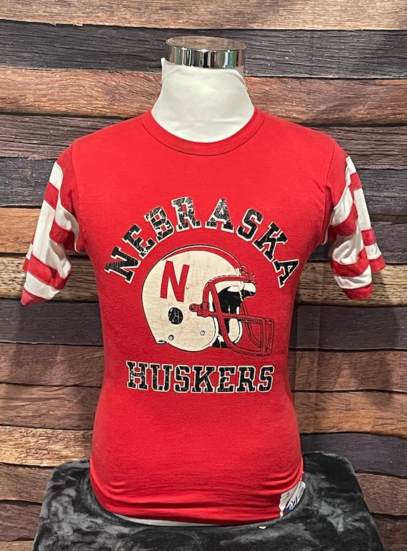 Vintage University of Nebraska Cornhuskers NCAA Fo