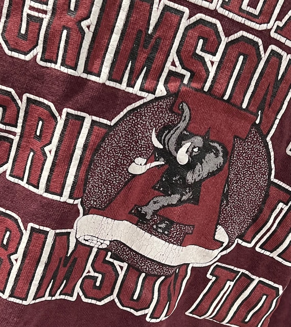 Vintage 1980s University of Alabama Crimson Tide … - image 2