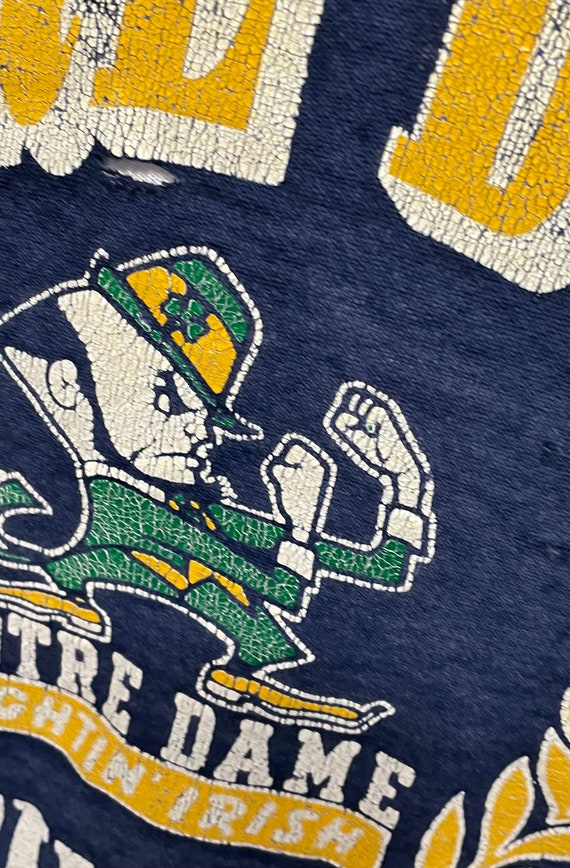 Vintage University of Notre Dame Fighting Irish B… - image 6