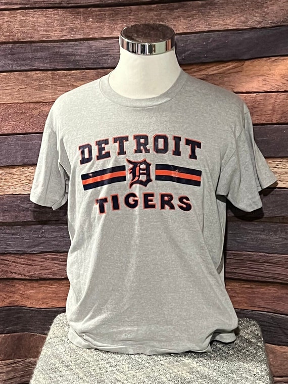 Vintage Detroit Tigers MLB Baseball Screen Stars S