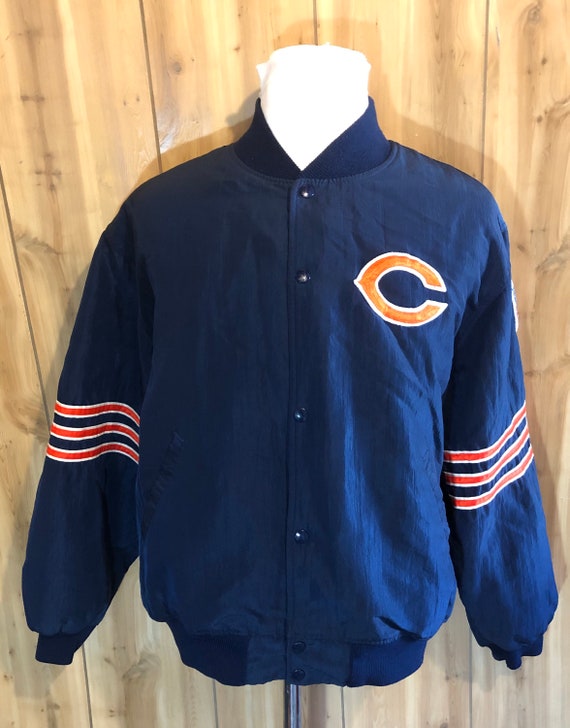 Vintage Chicago Bears NFL Football Starter 1980s J