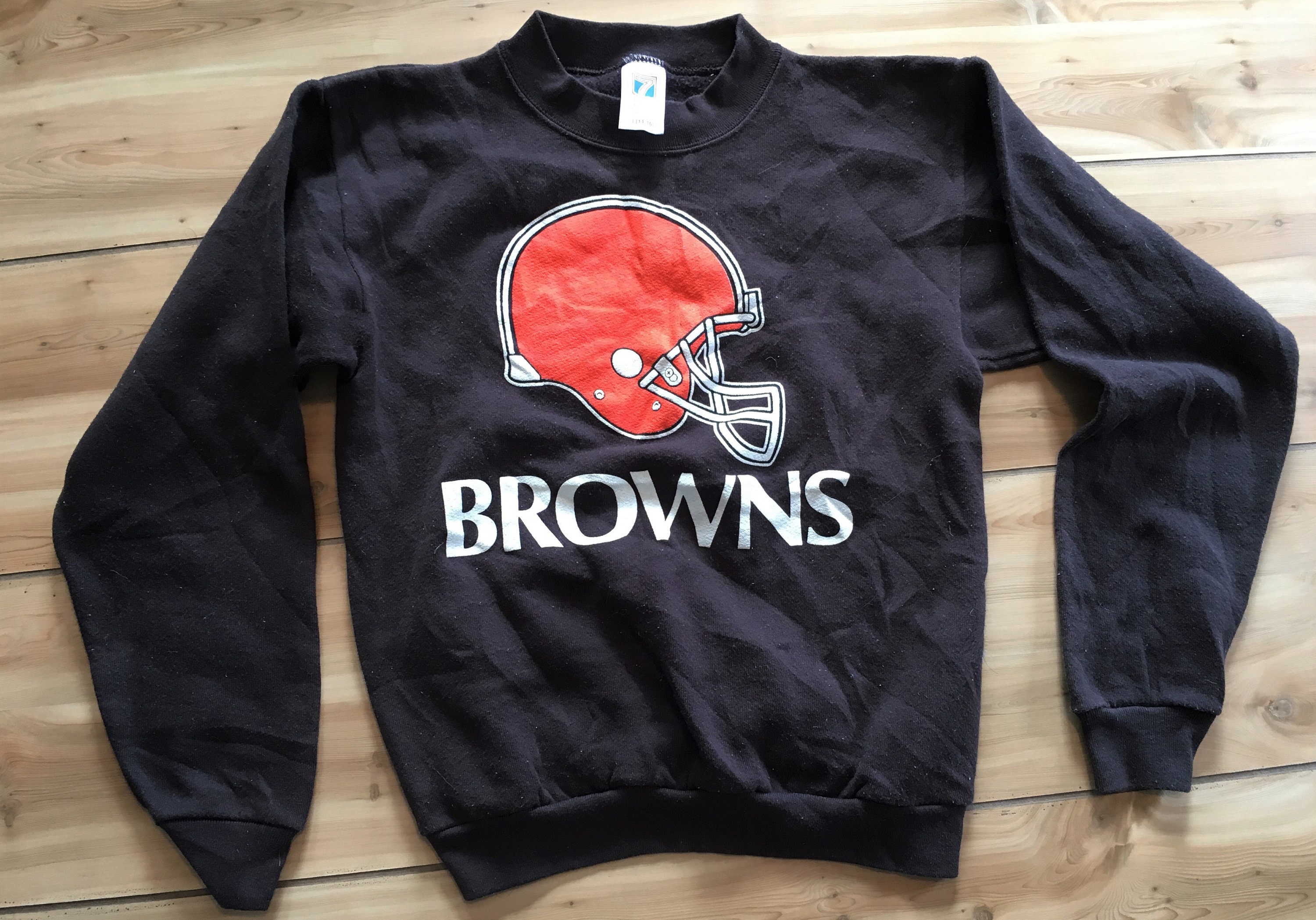 Vintage Kids Cleveland Browns 1980s NFL Football Logo 7 | Etsy