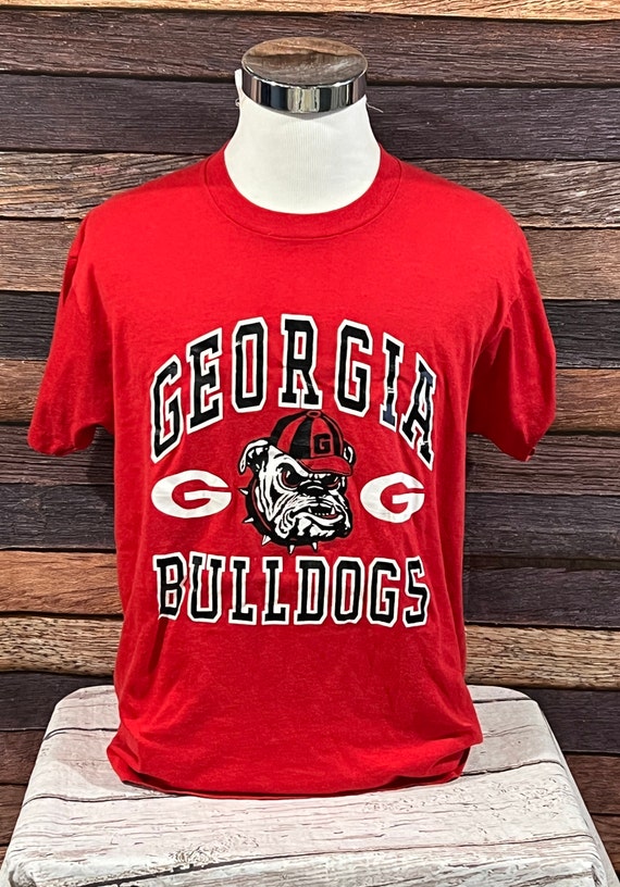 Vintage 1980s University of Georgia Bulldogs NCAA… - image 1