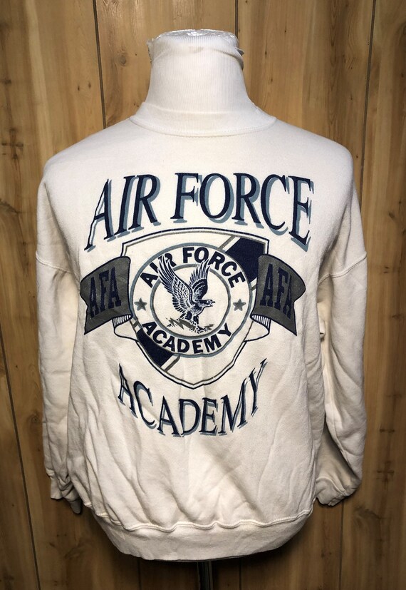 air force sweatshirt vintage
