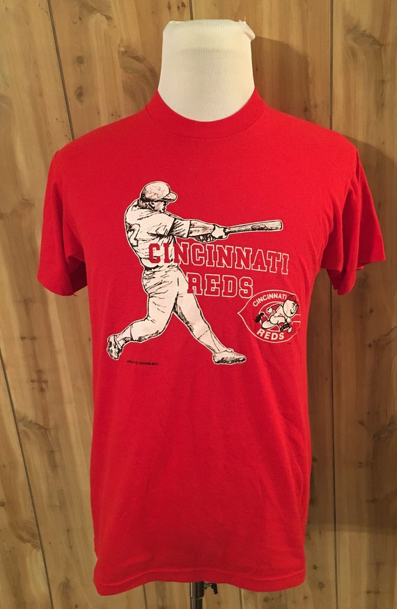 cincinnati reds retro t shirt