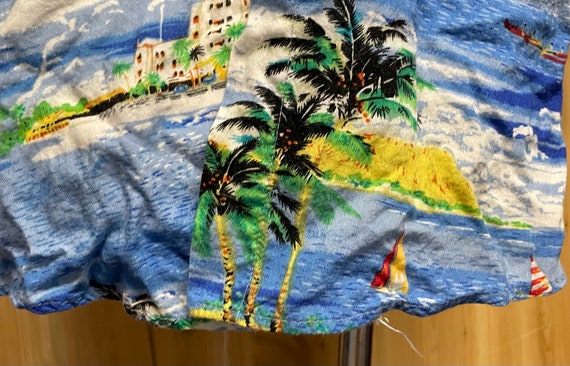 Vintage Kings Club Hawaiian Vacation Shirt - trop… - image 4