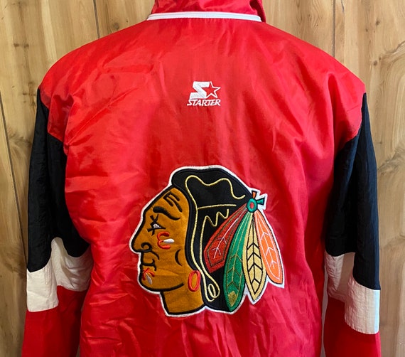 Vintage Chicago Blackhawks 1980s NHL Hockey Start… - image 4