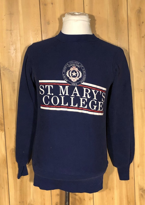 Vintage 80s St. Mary's College Gaels NCAA College