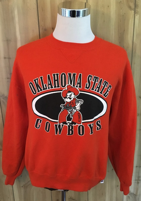 vintage oklahoma state sweatshirt