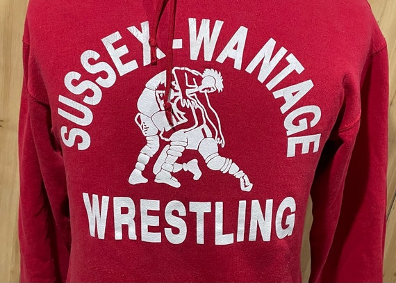 Vintage 90s Sussex - Wantage New Jersey Wrestling… - image 2