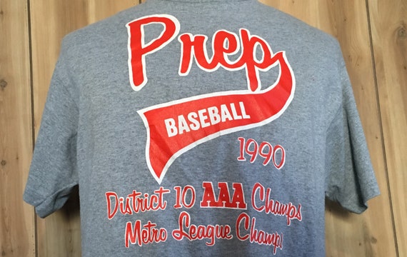 Vintage Baseball High School Sports Prep Parochia… - image 1