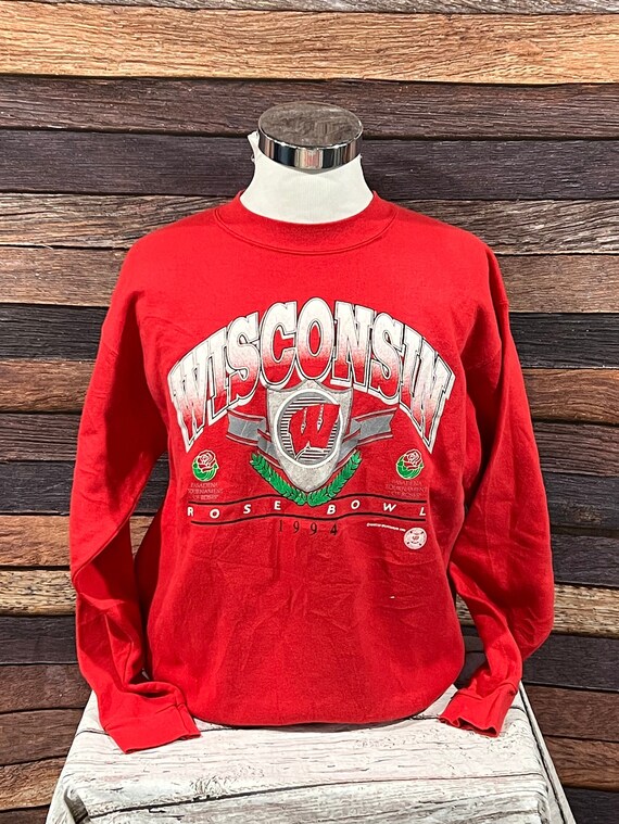 Vintage 90s University of Wisconsin Rose Bowl 199… - image 1