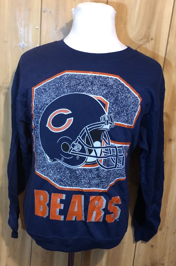 Vintage Chicago Bears 1980s NFL Football Crewneck