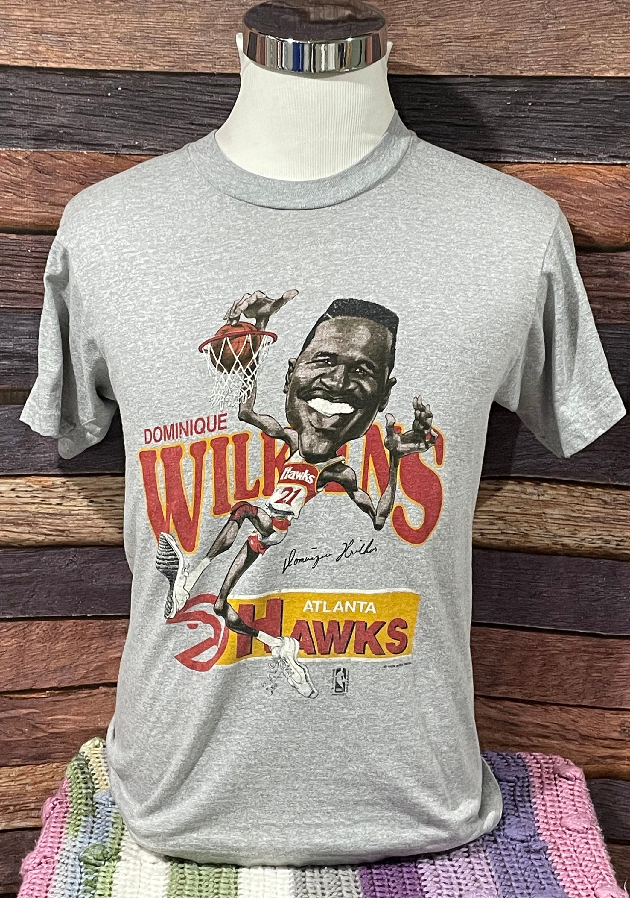 Vtg 80s 1989 Hot Starter Michael Jordan Chicago Bulls T Shirt XL Rare Hot  Rap