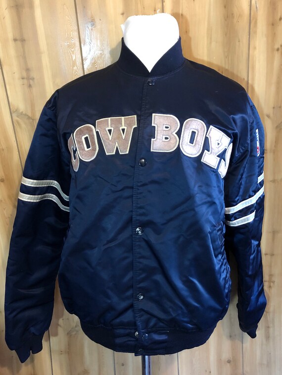 Vintage Dallas Cowboys NFL Football 1980s Starter