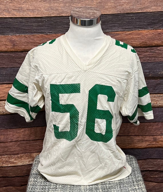 Rawlings Tapered-Sleeve Durene Mens Football Jersey Vintage