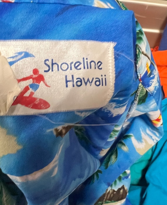 Men’s Hawaiian Shirt, Vintage Hawaii Button Down … - image 7
