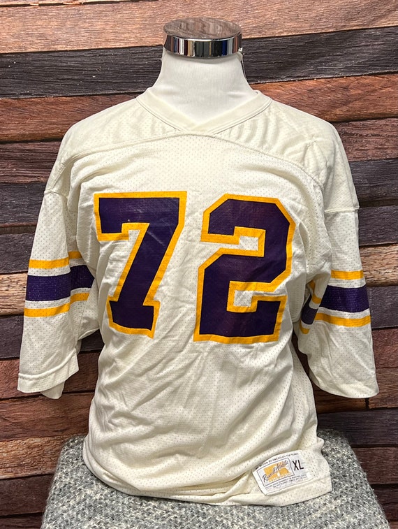 Vintage #72 Russell Athletic Sports Football Jerse