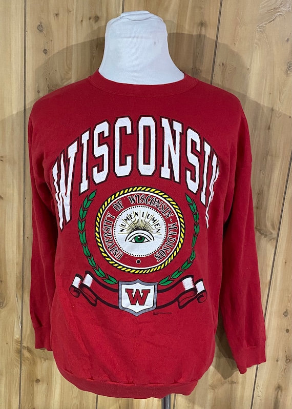 University of Wisconsin sweatshirt size XL