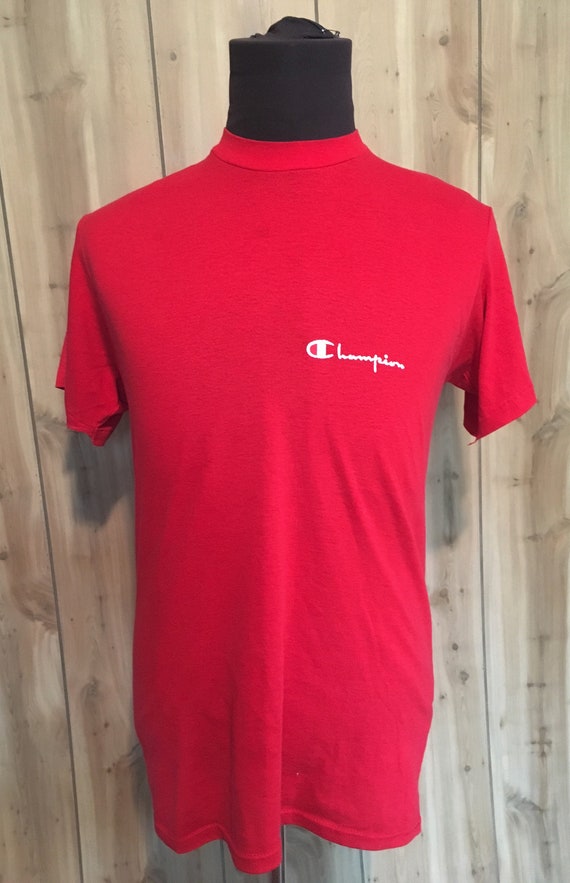 t shirt vintage champion