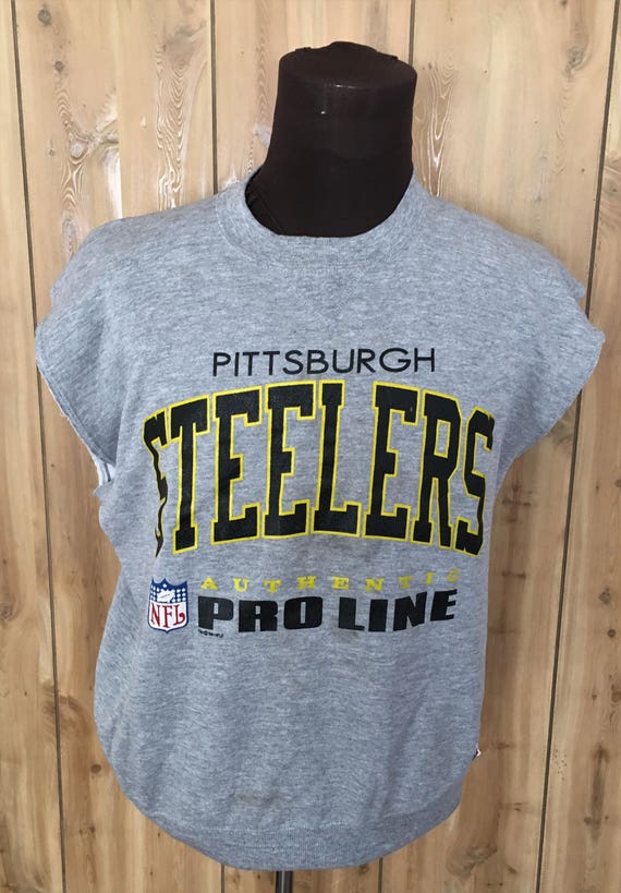 Vintage Pittsburgh Steelers 90s 1990s NFL Footbal… - image 1