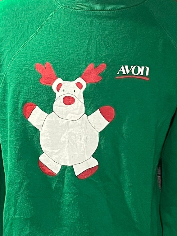 Avon top christmas jumper