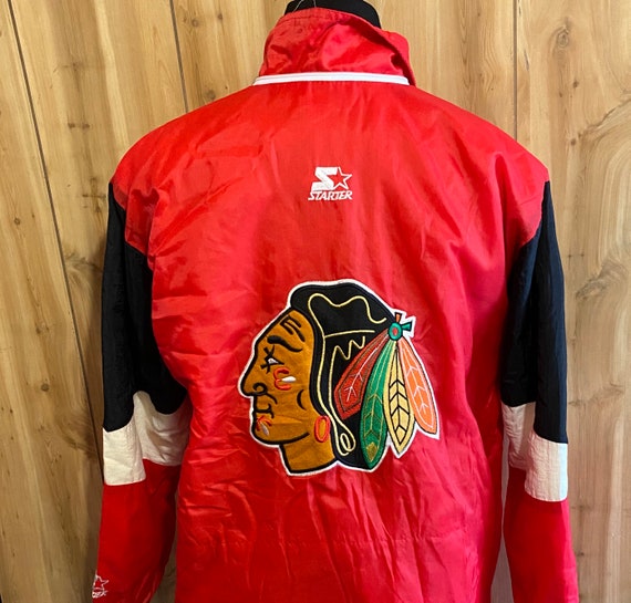 Vintage Chicago Blackhawks 1980s NHL Hockey Start… - image 8