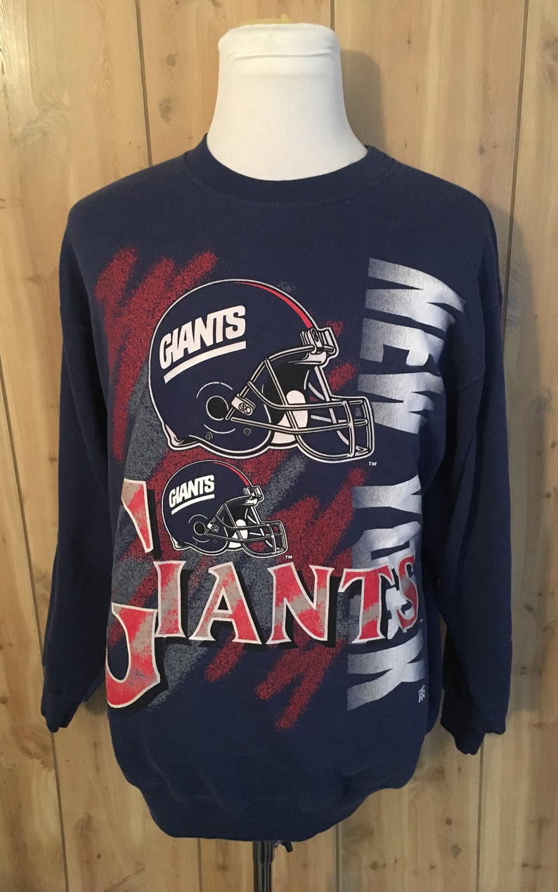 vintage giants sweatshirt