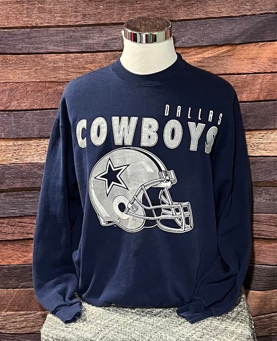 Dallas Cowboys Vintage NFL Football Helmet Sports 199… Gem