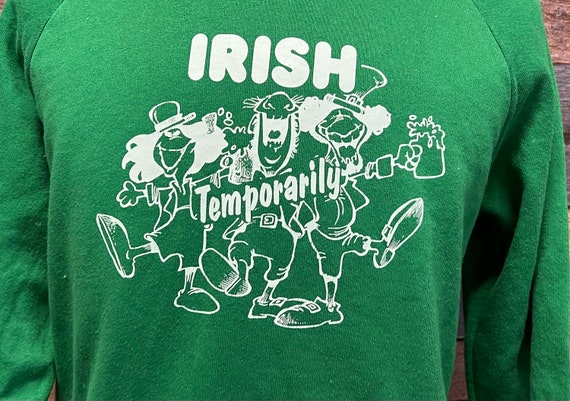 Vintage Irish Party Irish Pride Ireland Shamrock … - image 3