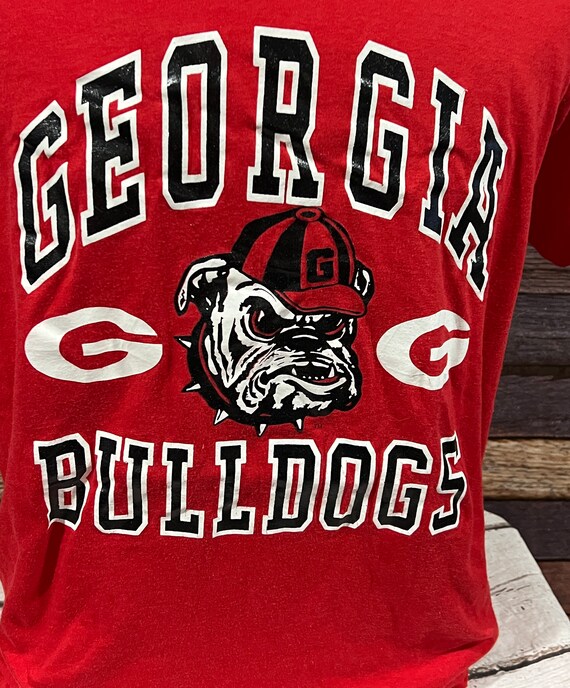 Vintage 1980s University of Georgia Bulldogs NCAA… - image 3