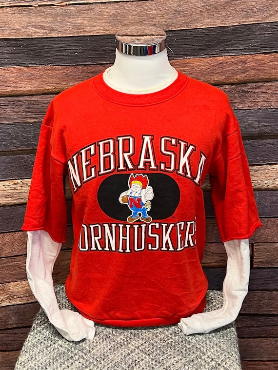 Vintage University of Nebraska Cornhuskers 1980s N
