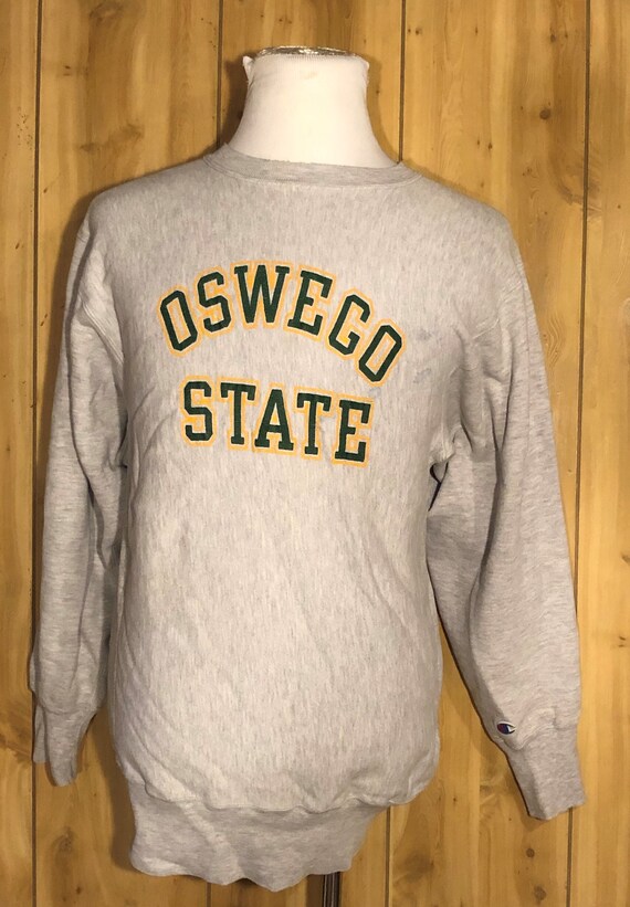 Vintage 80s Oswego State New York SUNY School 1980