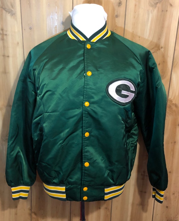 Vintage Green Bay Packers NFL Football 1980s Jacke