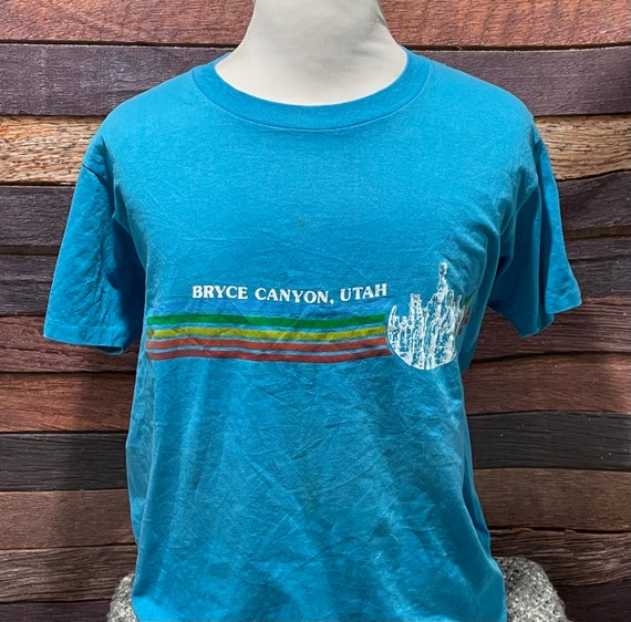 Bryce Canyon Utah Vintage 1980s Vacation Tshirt /… - image 2