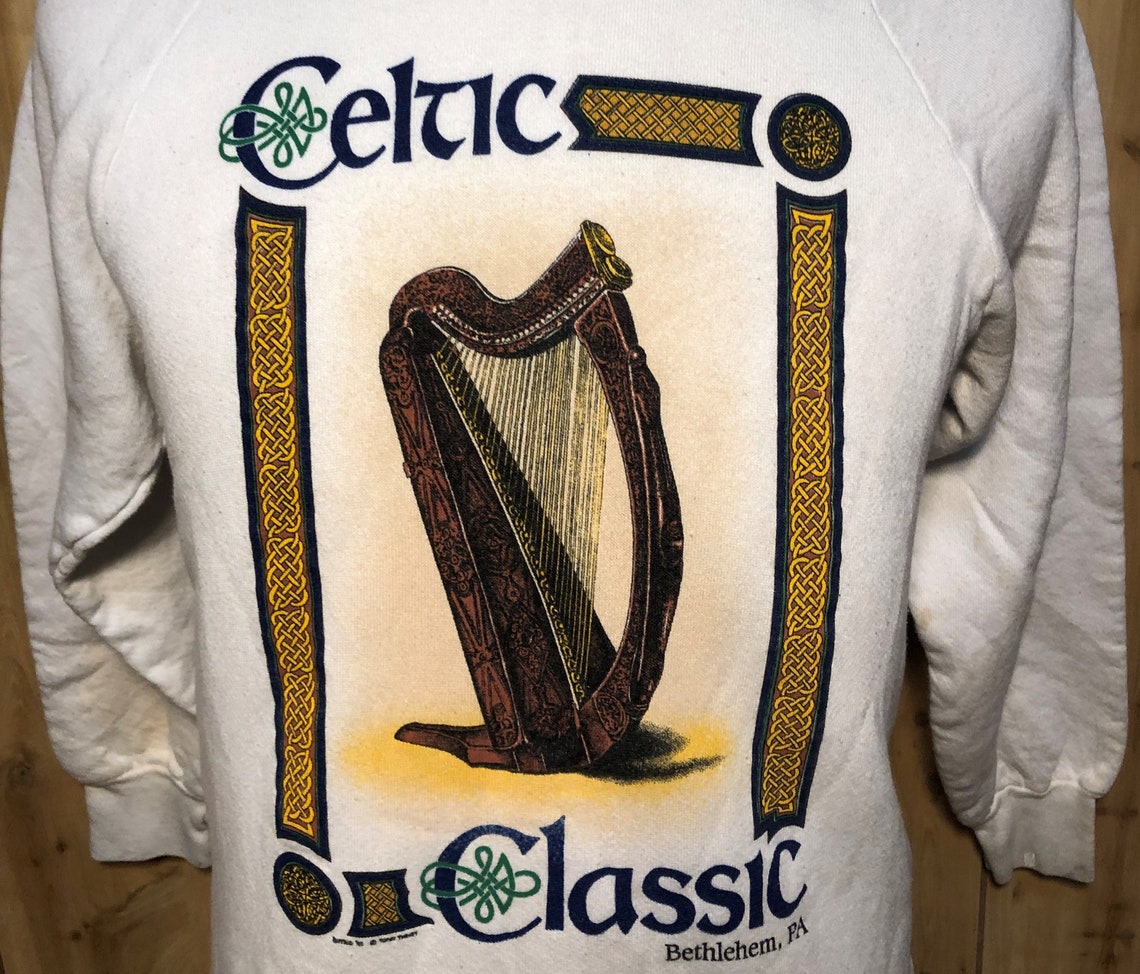 Vintage 90s Celtic Classic Festival Bethlehem PA Etsy