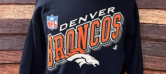 Vintage Denver Broncos 1990s NFL Football Crewnec… - image 2