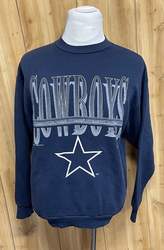 Vintage Dallas Cowboys 1990s Blue NFL 