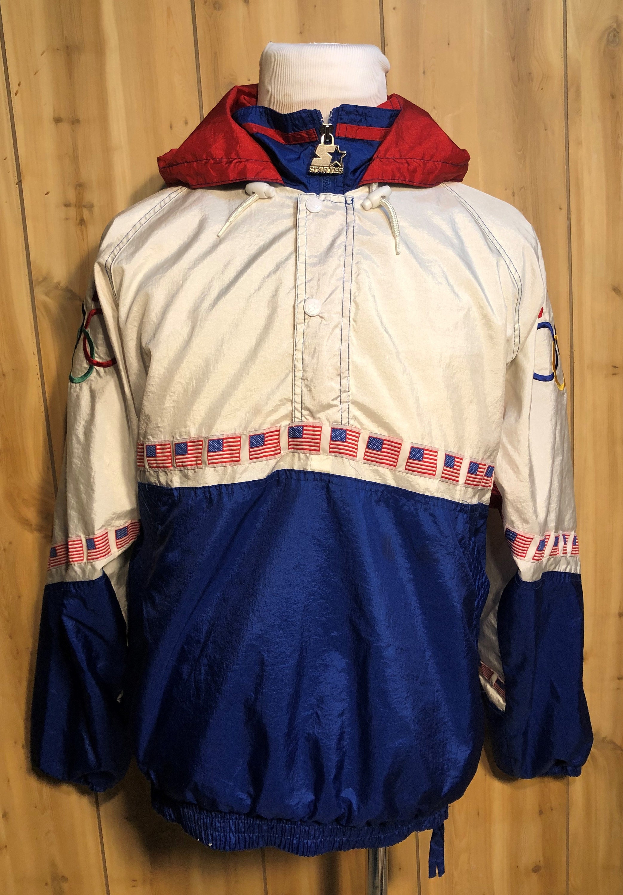 Vintage outlet olympic jacket