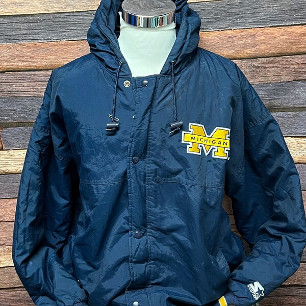 Michigan Varsity Jacket Etsy