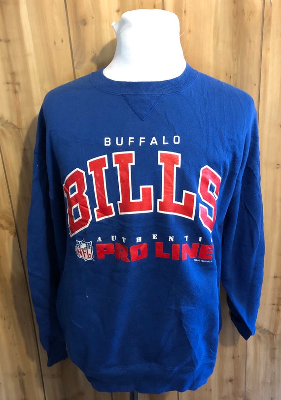Vintage Buffalo Bills NFL Pro Line 1990s Blue NFL