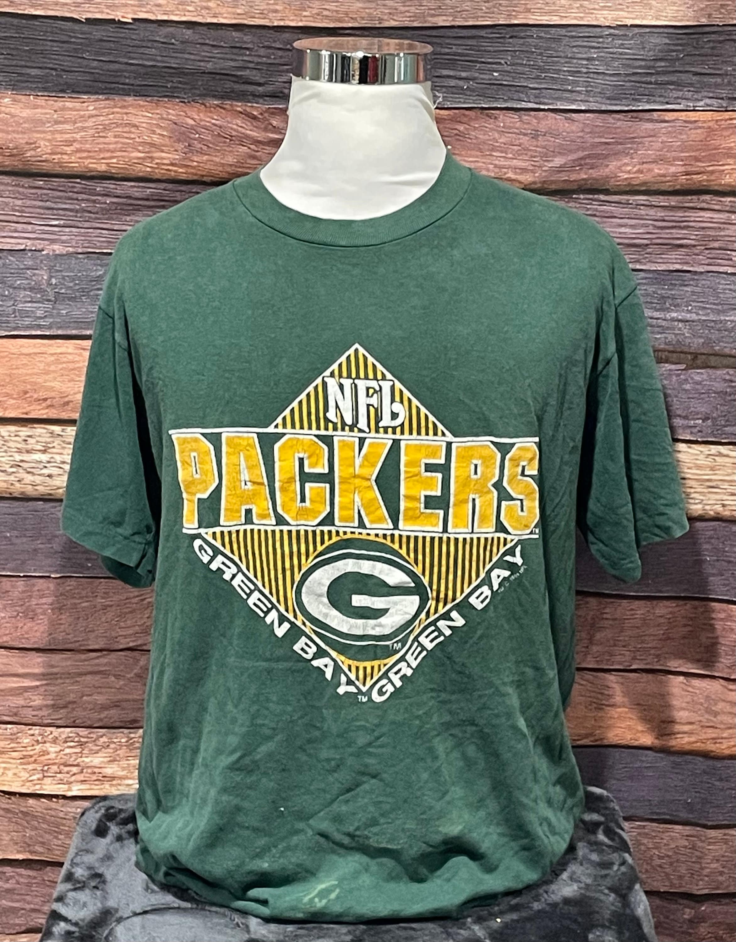 retro packers jersey