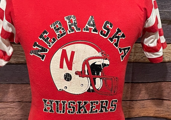 Broche revers maillot Nebraska Cornhuskers Roger Craig