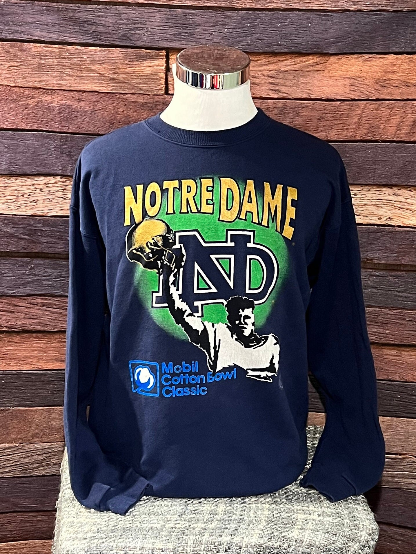 Notre dame deals cotton bowl hoodie