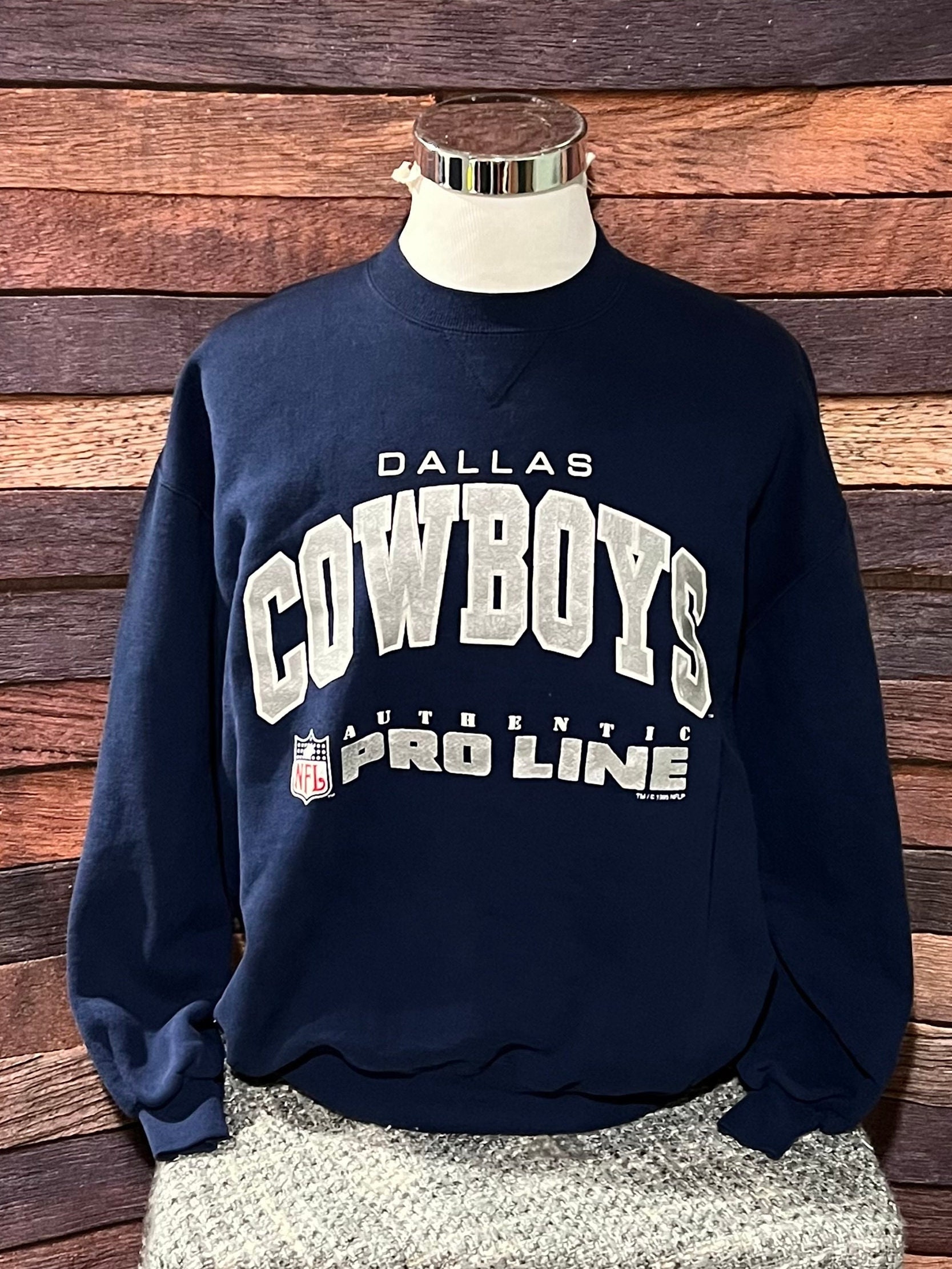 Vintage Dallas Cowboys Russell Athletic NFL Football Crewneck